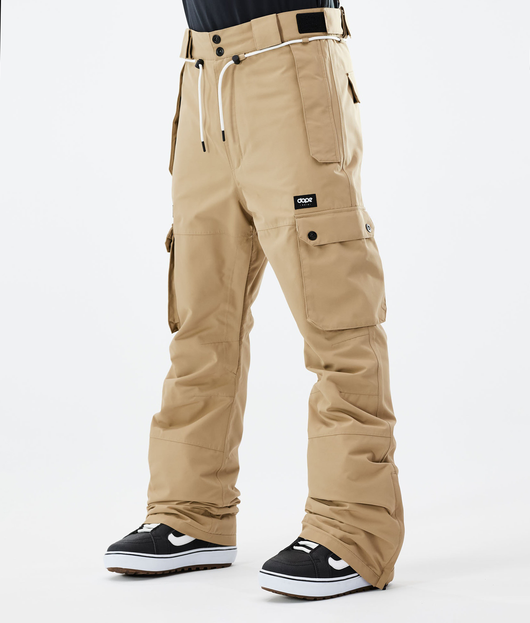 Dope Iconic 2021 Mens Snowboard Pants Orange 55 OFF
