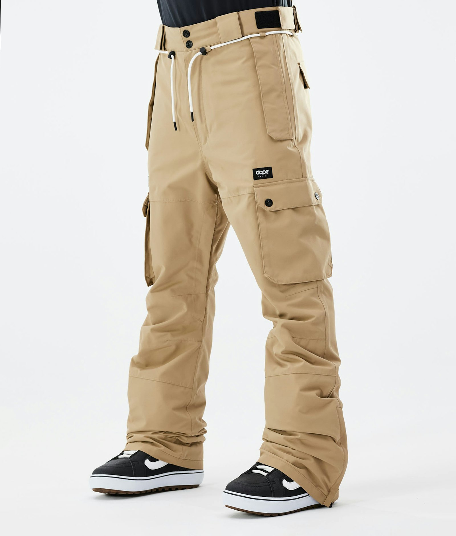 Iconic 2021 Pantalon de Snowboard Homme Khaki, Image 1 sur 6