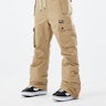 Dope Iconic 2021 Kalhoty na Snowboard Pánské Khaki