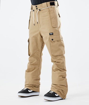 Iconic 2021 Pantalon de Snowboard Homme Khaki Renewed