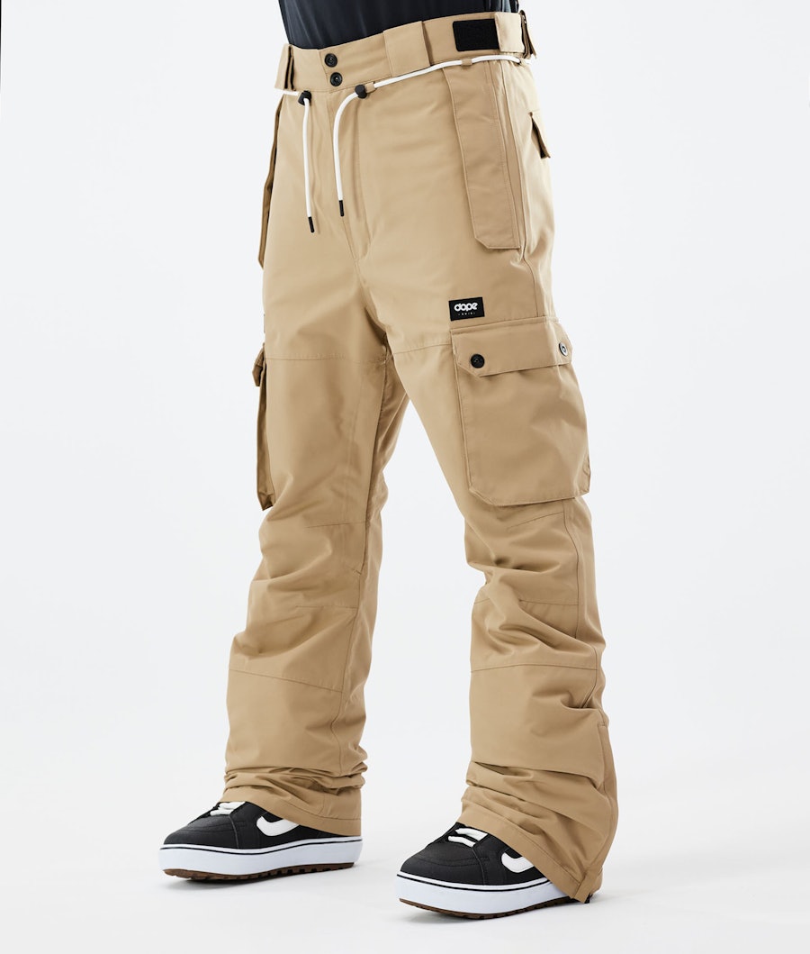 Iconic 2021 Spodnie Snowboardowe Mężczyźni Khaki
