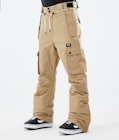 Dope Iconic 2021 Kalhoty na Snowboard Pánské Khaki