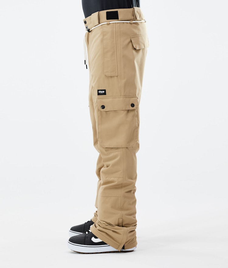 Iconic 2021 Pantalon de Snowboard Homme Khaki, Image 2 sur 6