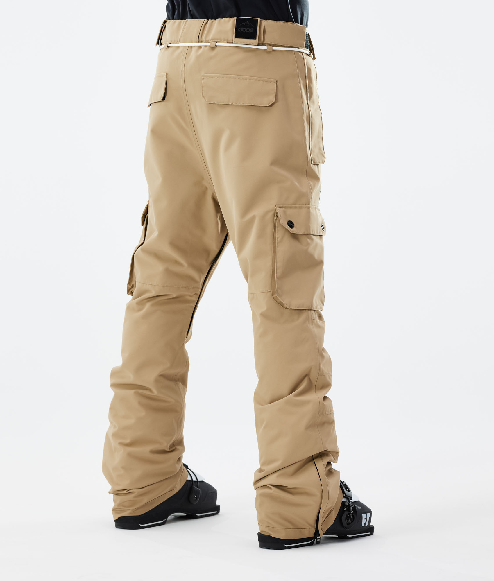 khaki snowpants