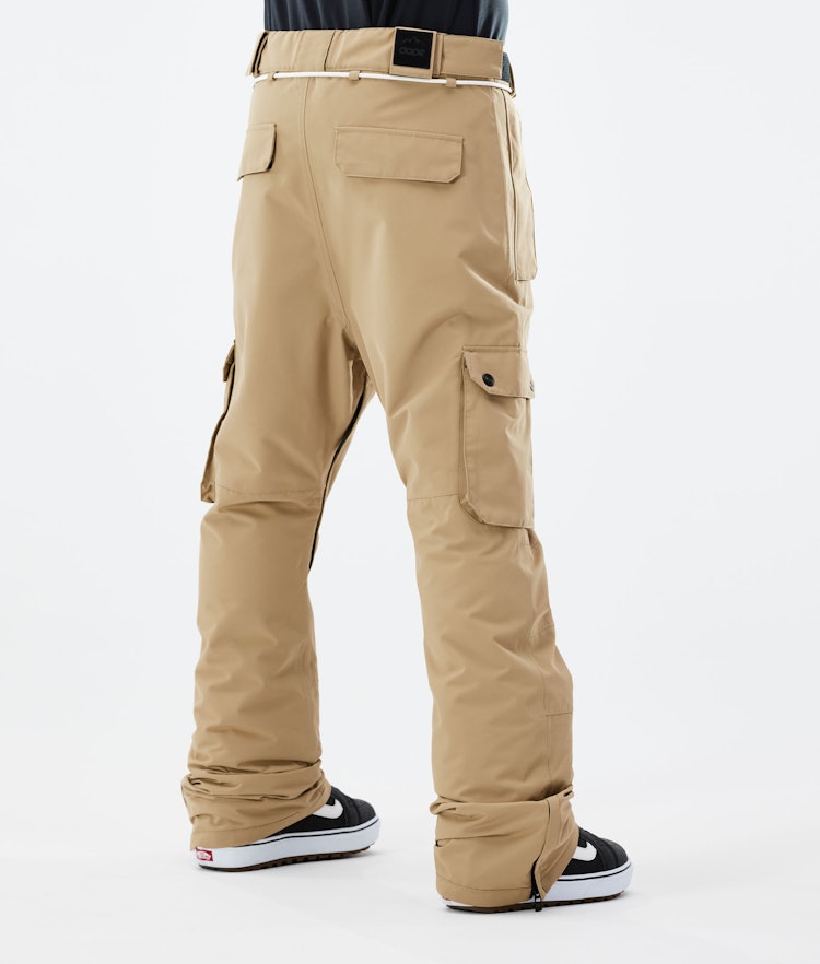 Iconic 2021 Spodnie Snowboardowe Mężczyźni Khaki