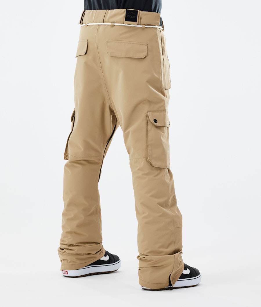 Iconic 2021 Snowboard Pants Men Khaki