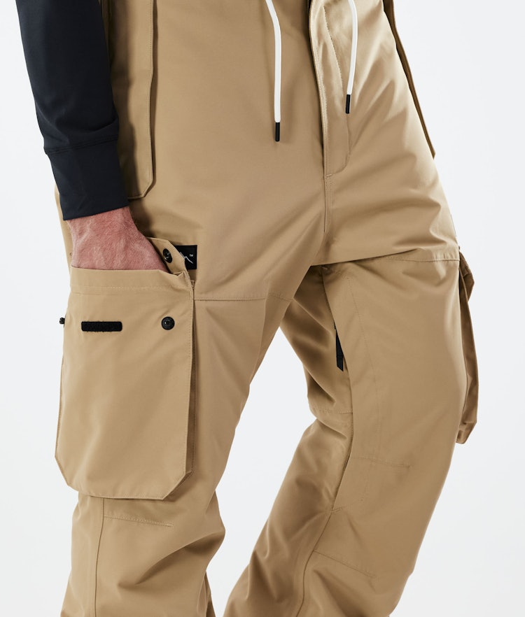 Iconic 2021 Pantalon de Snowboard Homme Khaki, Image 5 sur 6