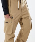 Dope Iconic 2021 Pantalon de Snowboard Homme Khaki