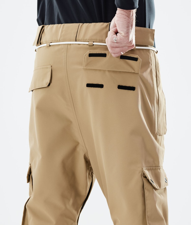 Iconic 2021 Pantalon de Snowboard Homme Khaki, Image 6 sur 6