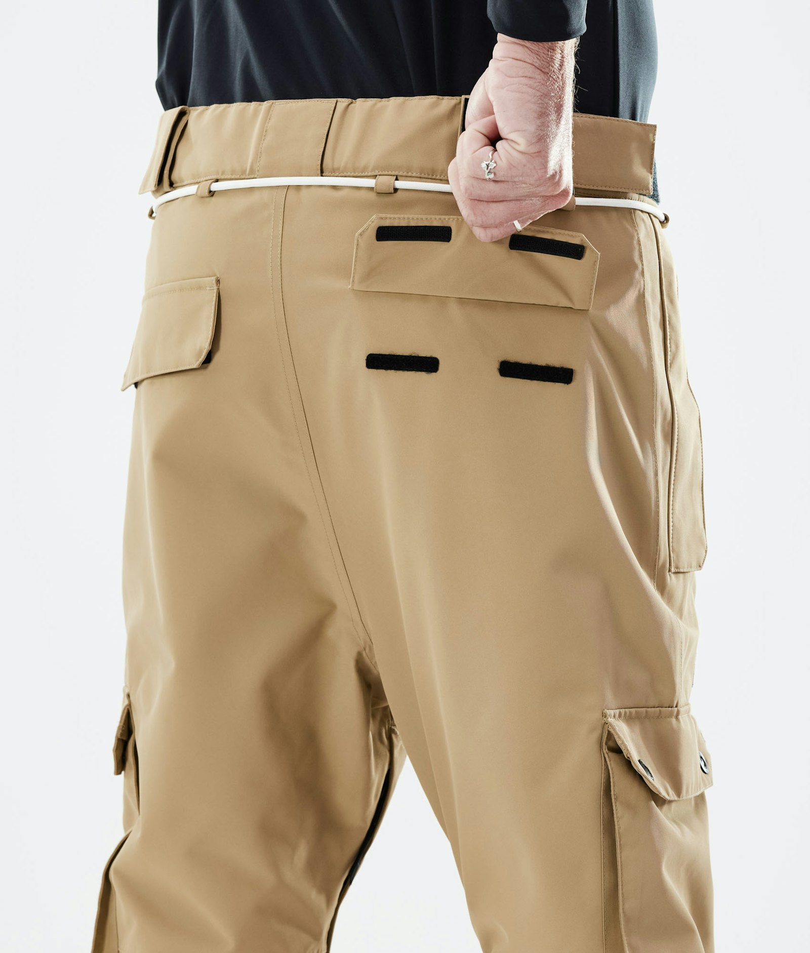 Iconic 2021 Pantalon de Snowboard Homme Khaki, Image 6 sur 6