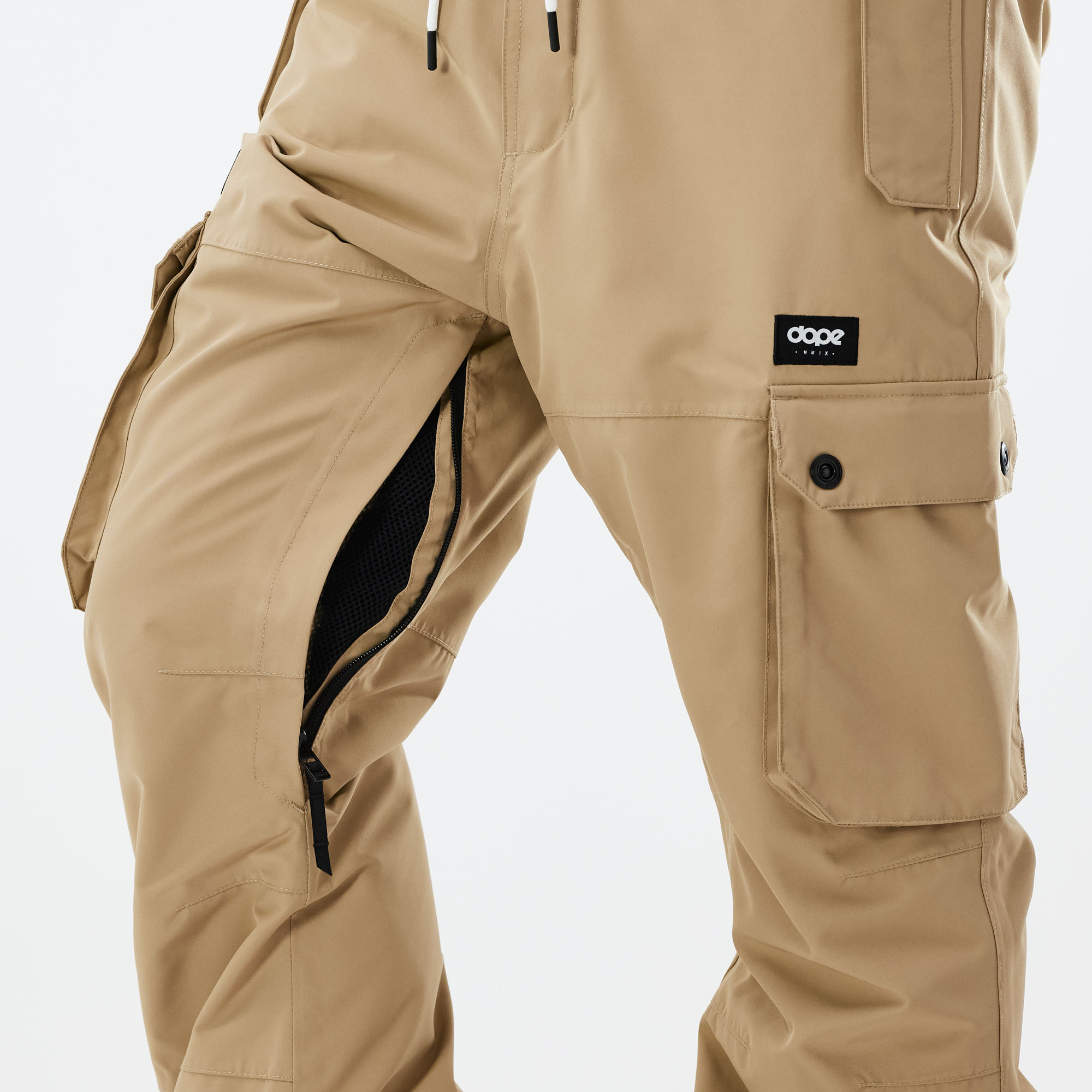 Dope Iconic Pantalones Esquí Hombre Sand - Tierra