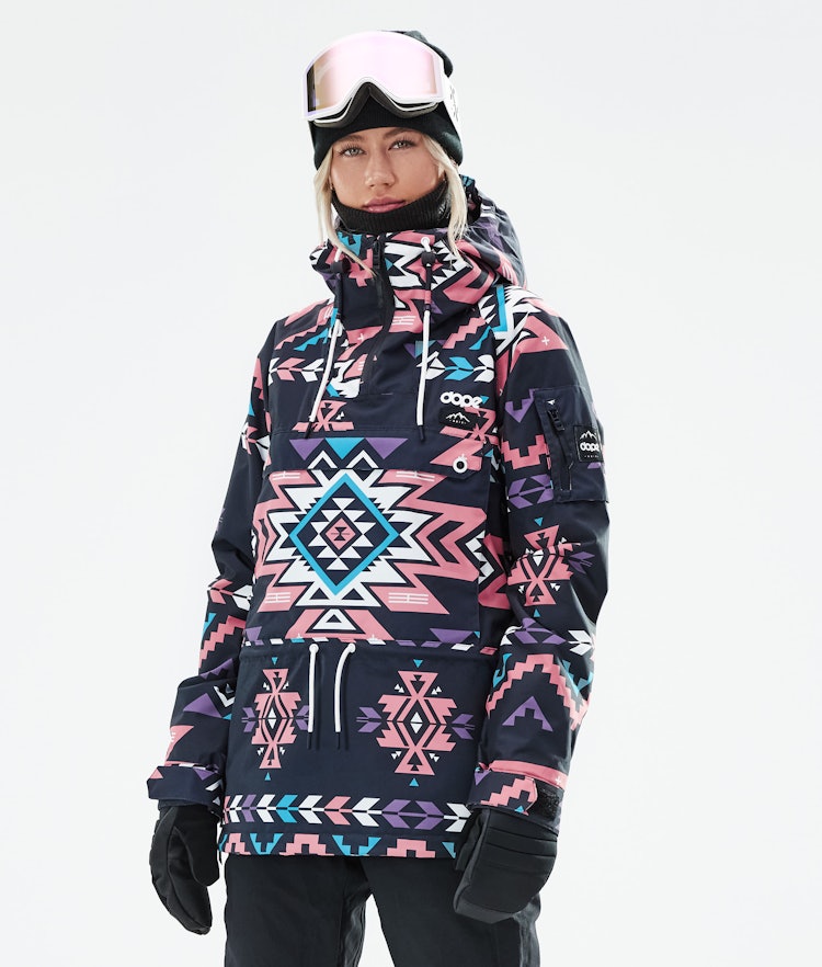 Annok W 2020 Skijacke Damen Inka Pink, Bild 1 von 10