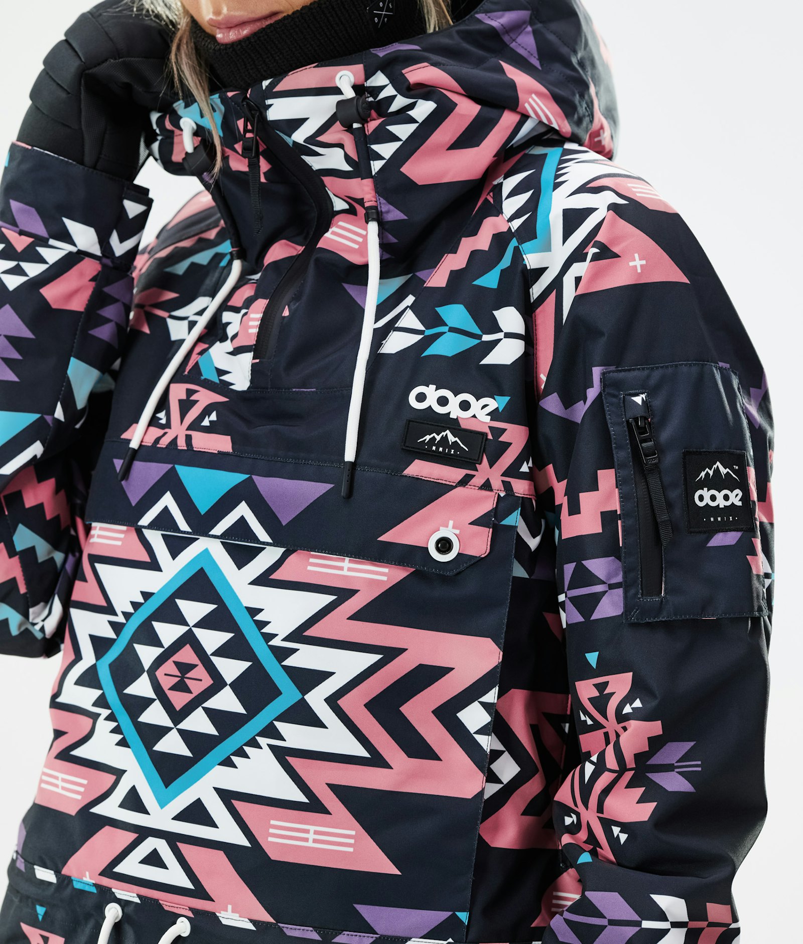 Dope Annok W 2020 Snowboard Jacket Women Inka Pink