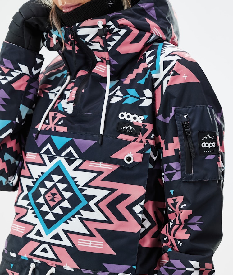 Annok W 2020 Skijacke Damen Inka Pink, Bild 2 von 10