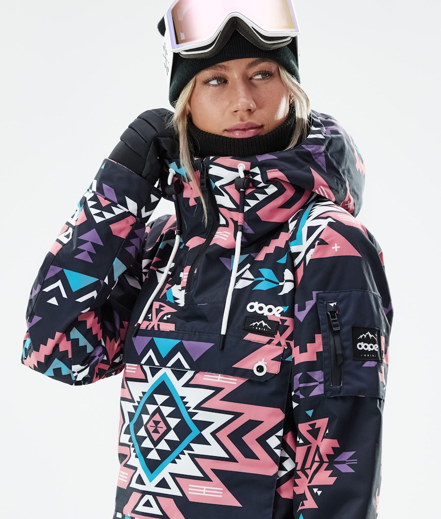 Dope Annok W 2020 Veste Snowboard Femme Inka Pink