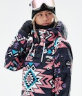 Annok W 2020 Veste Snowboard Femme Inka Pink, Image 3 sur 10