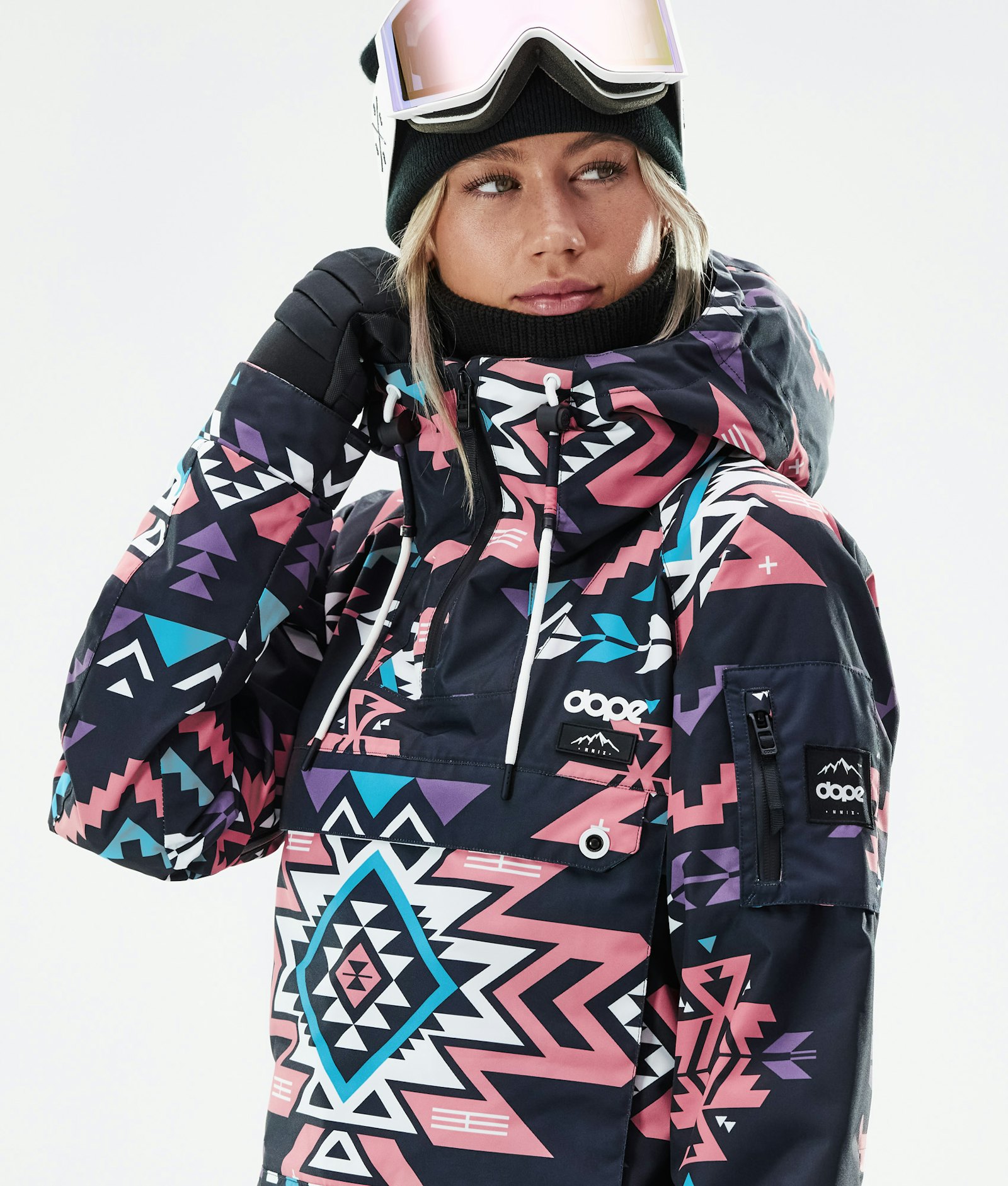 Annok W 2020 Skijacke Damen Inka Pink