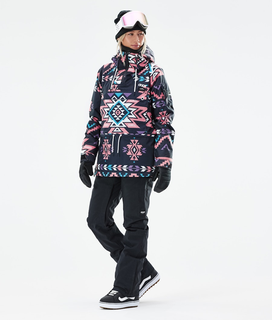 Dope Annok W 2020 Women's Snowboard Jacket Inka Pink