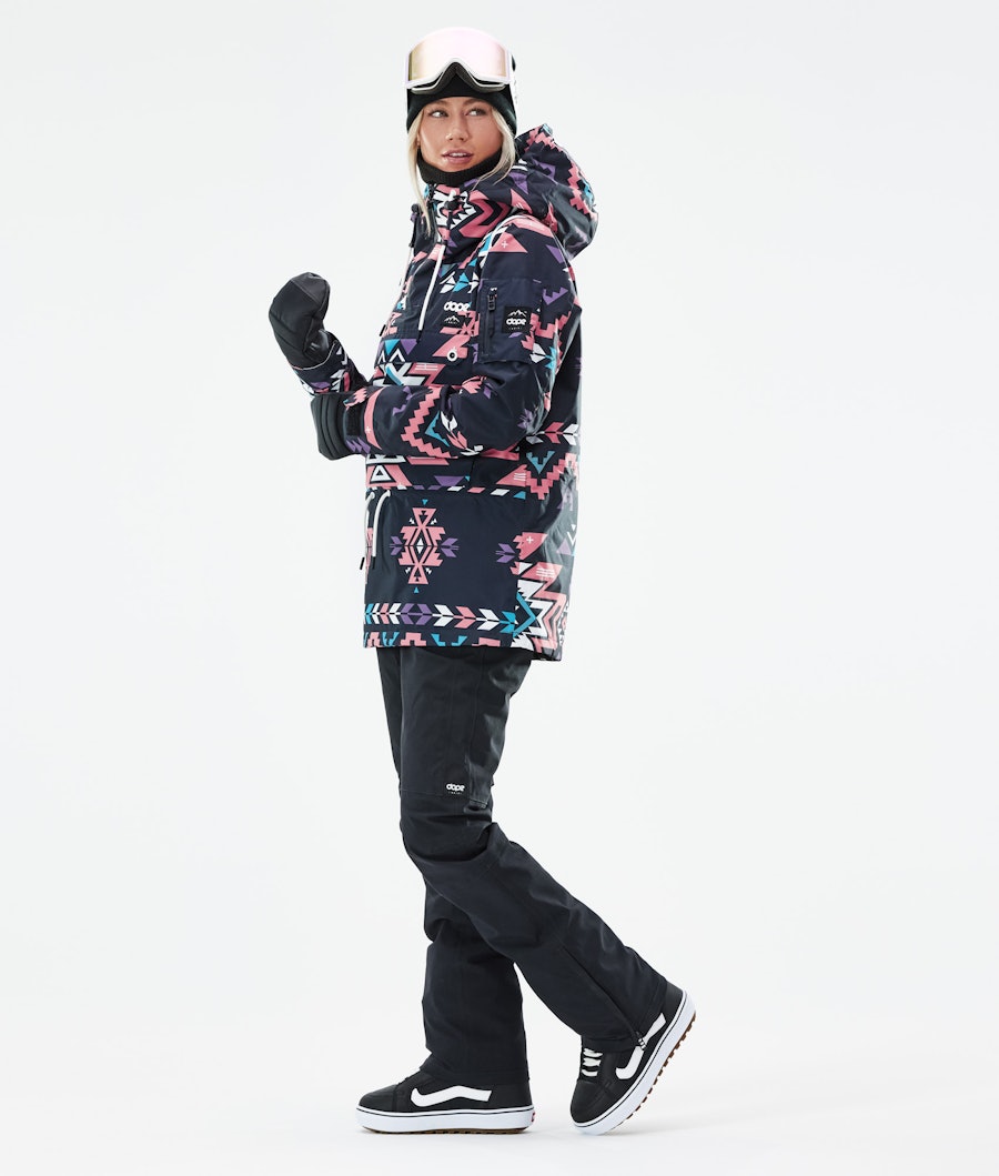 Dope Annok W 2020 Women's Snowboard Jacket Inka Pink