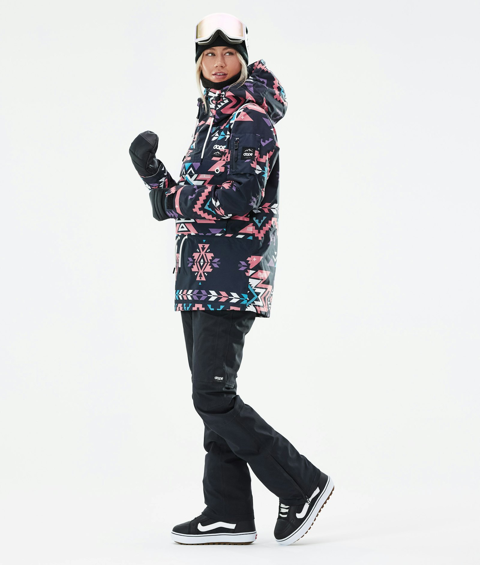 Annok W 2020 Snowboardjacke Damen Inka Pink