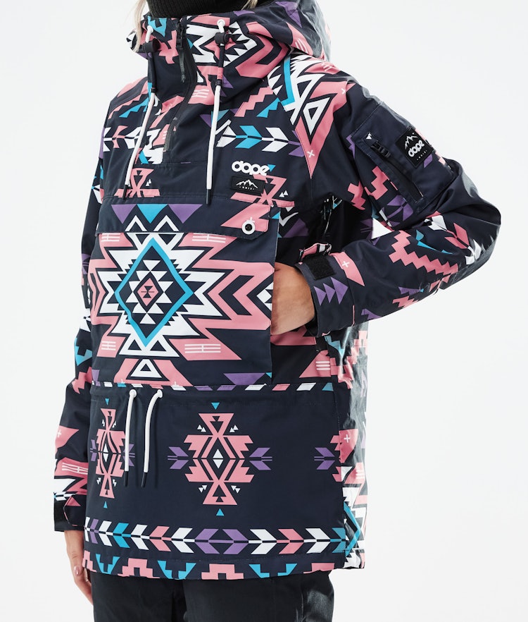 Annok W 2020 Snowboardjacke Damen Inka Pink, Bild 9 von 10