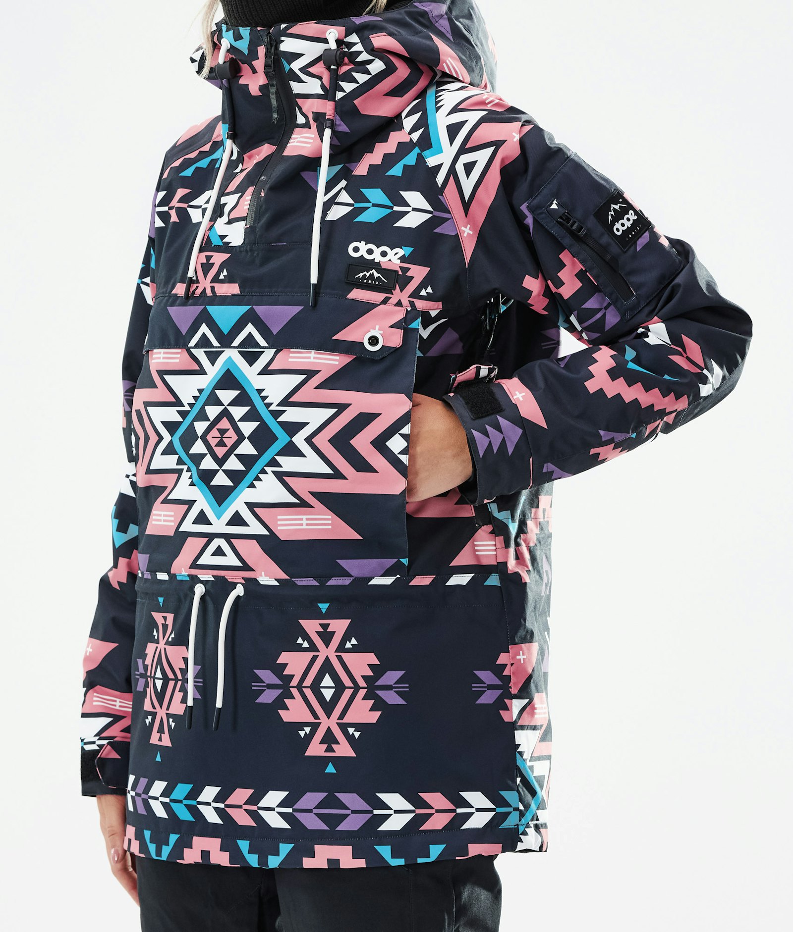 Annok W 2020 Snowboard Jacket Women Inka Pink