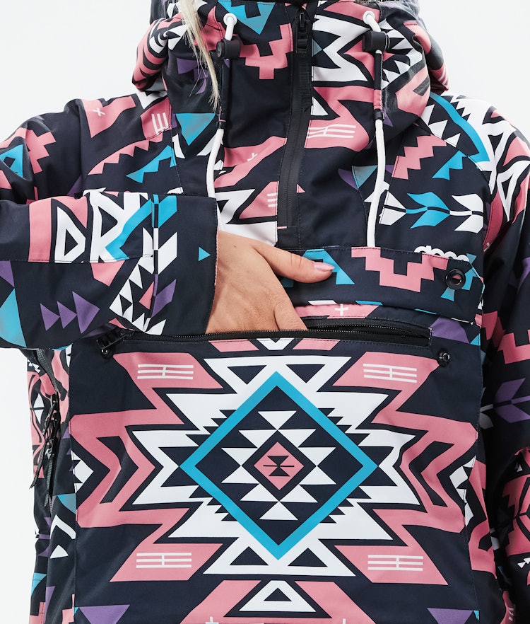 Dope Annok W 2020 Snowboard Jacket Women Inka Pink