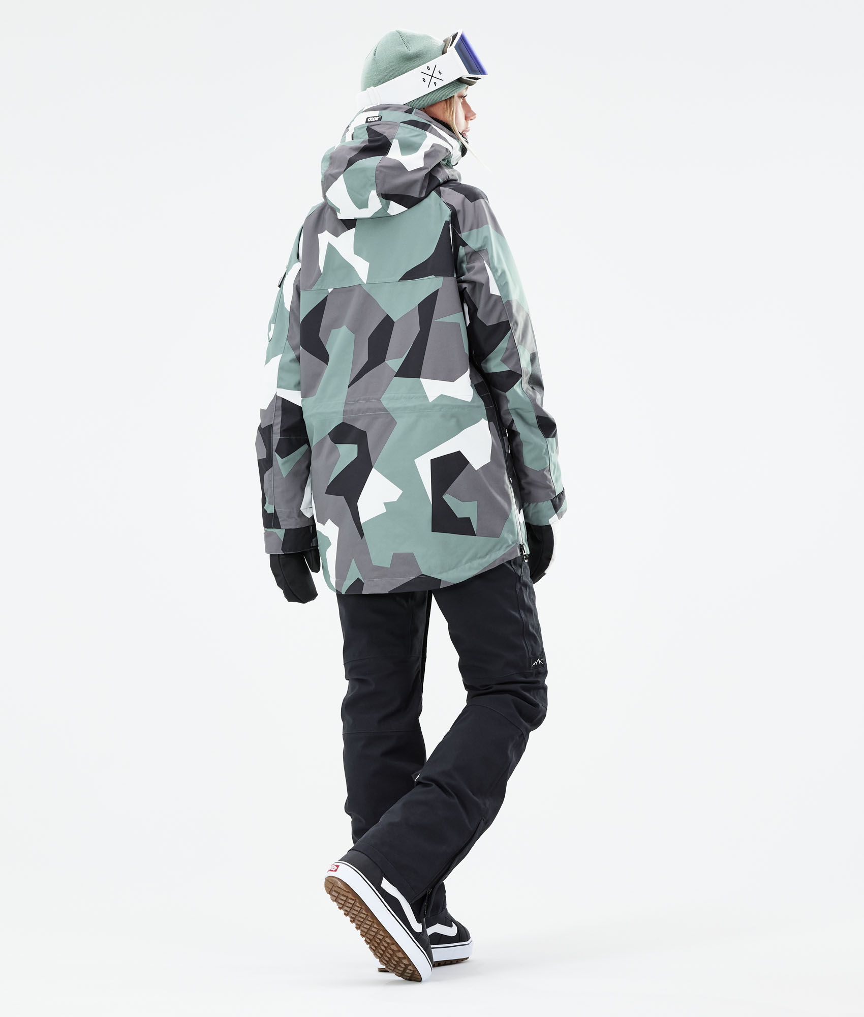 dope akin snowboard jacket