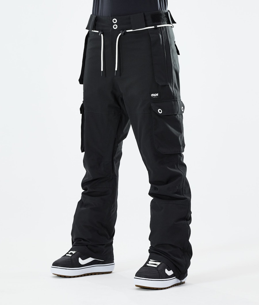 Dope Iconic W Pantalon de Snowboard Black