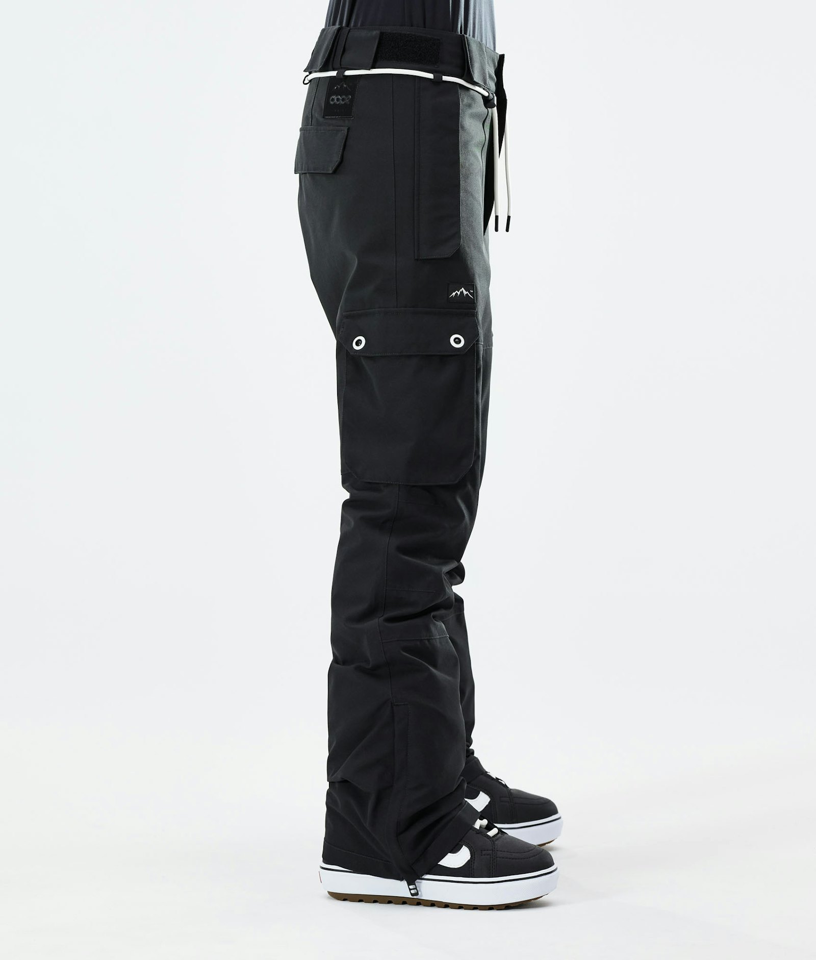 Dope Iconic W 2021 Pantalon de Snowboard Femme Black, Image 2 sur 6
