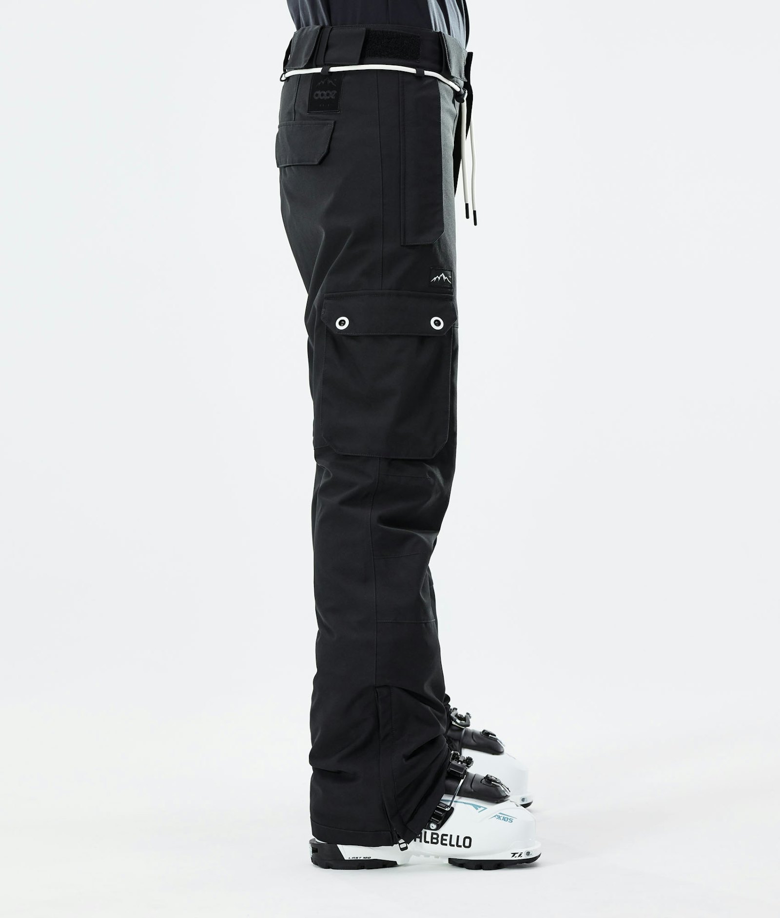 Iconic W 2021 Pantalon de Ski Femme Black, Image 2 sur 6