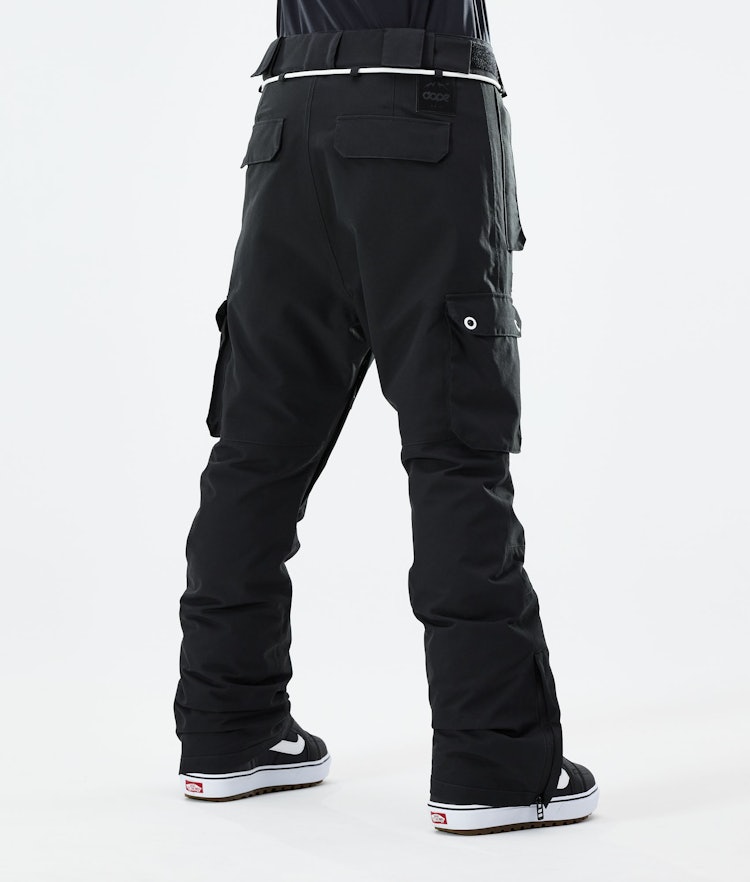 Dope Iconic W 2021 Pantalon de Snowboard Femme Black Renewed, Image 3 sur 6