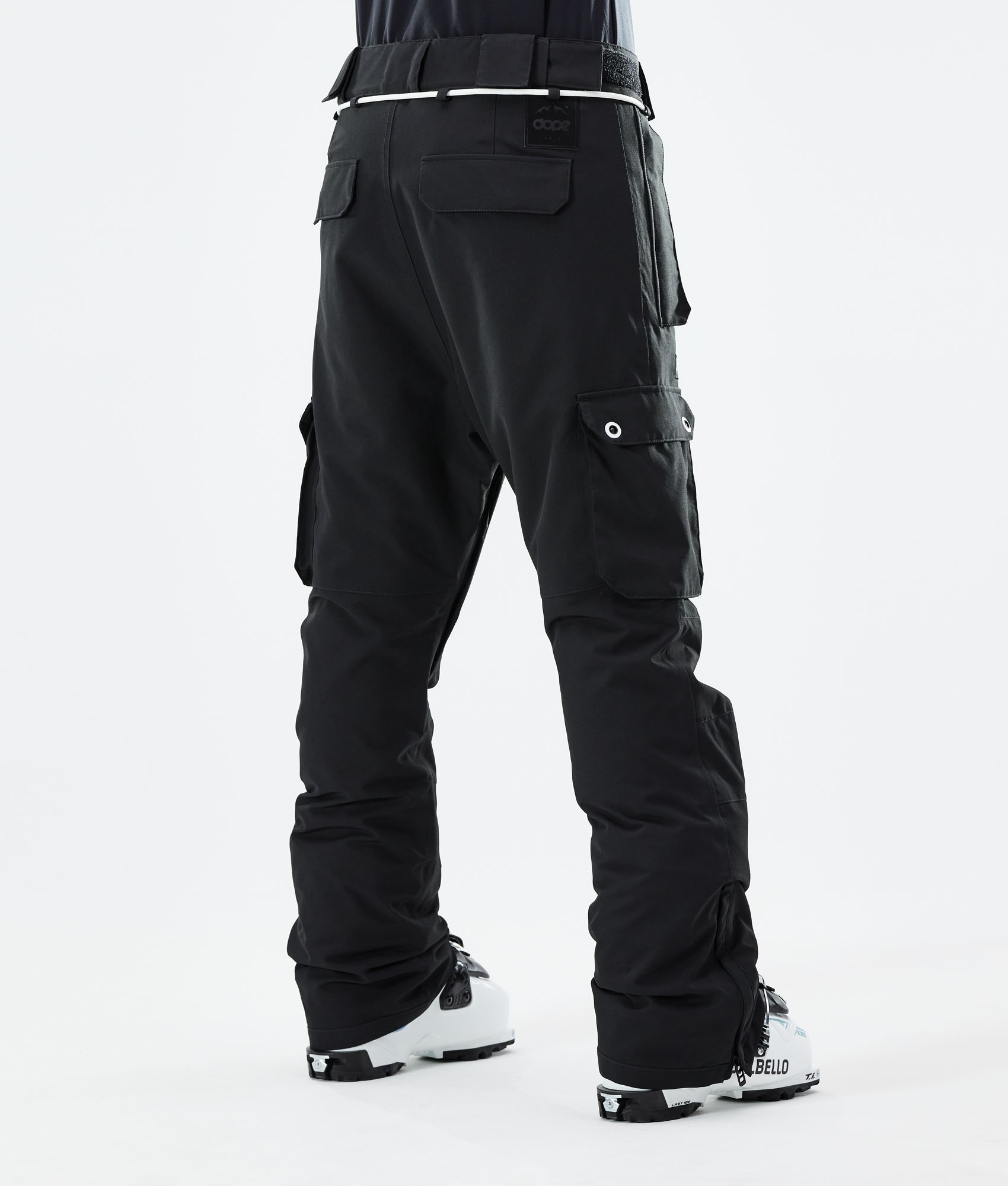Dope Iconic W Ski Pants Black Ridestore UK
