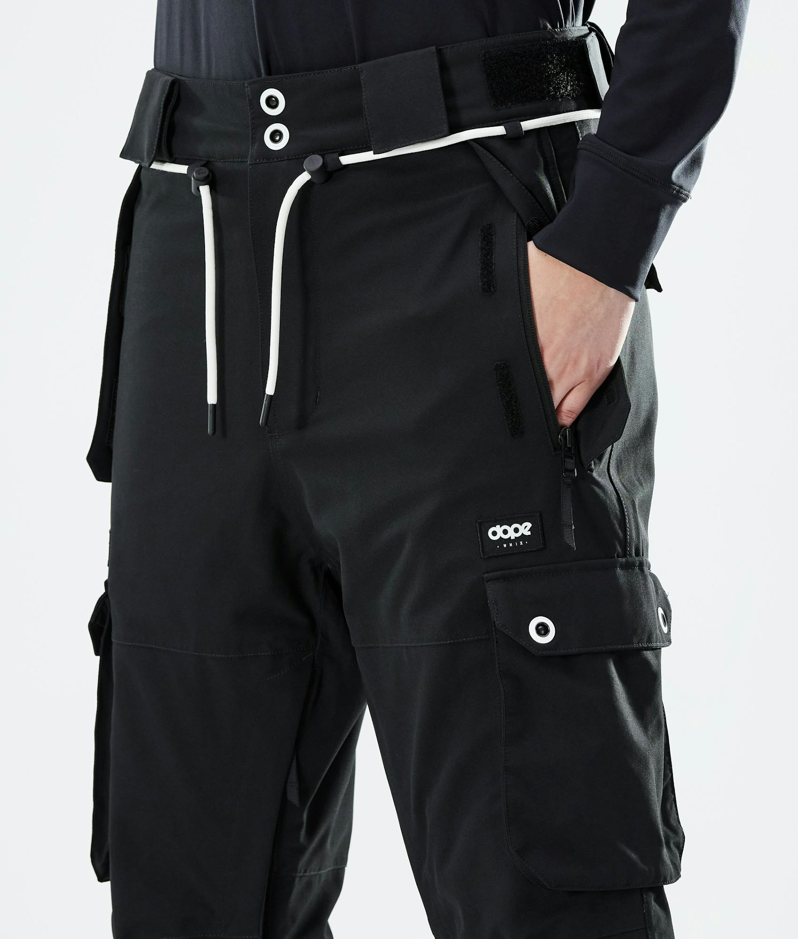 Dope Iconic W 2021 Pantalon de Snowboard Femme Black Renewed, Image 4 sur 6