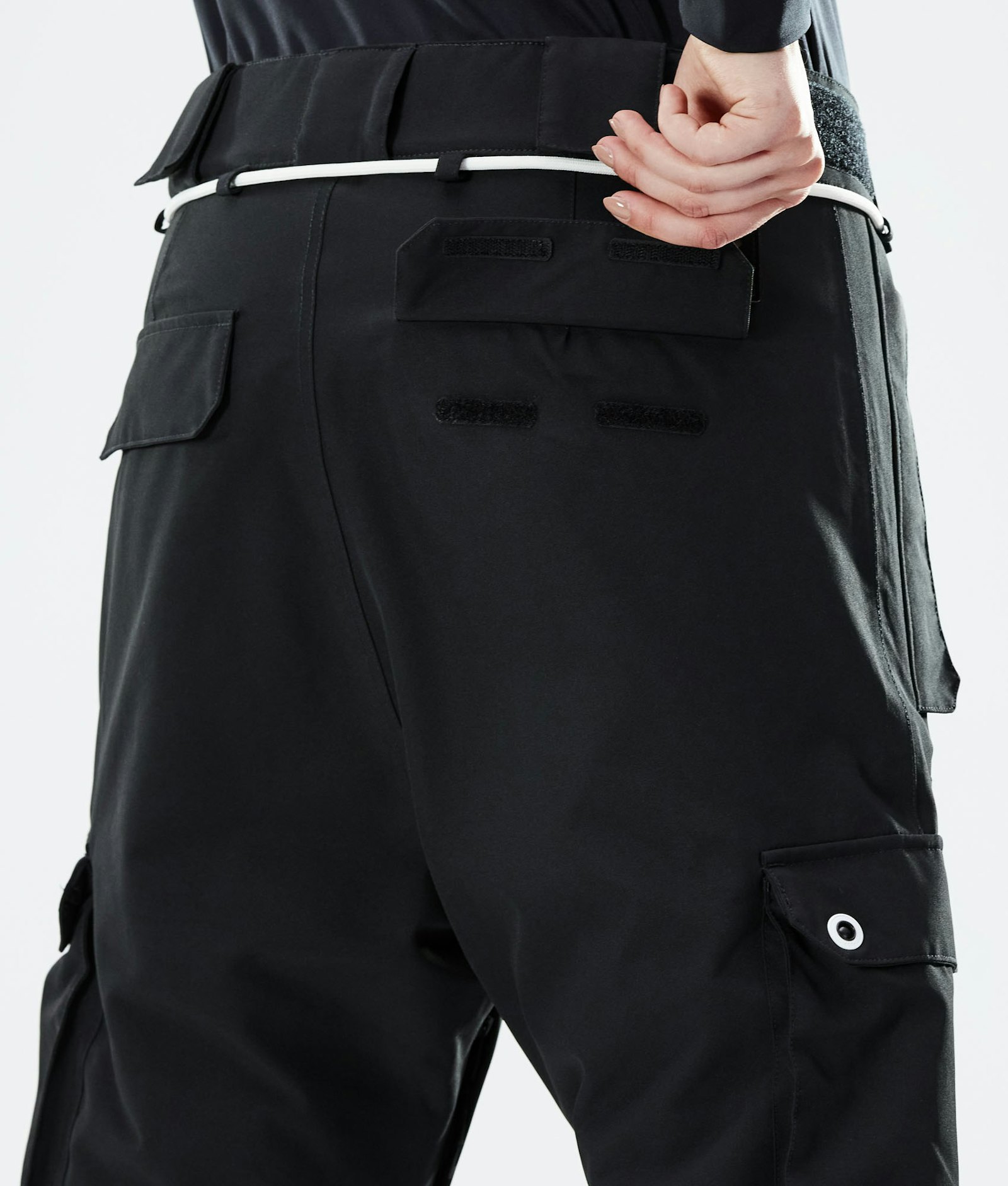 Dope Iconic W 2021 Pantalon de Snowboard Femme Black Renewed, Image 6 sur 6