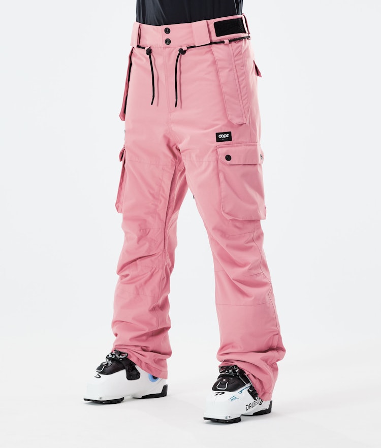 Dope Iconic W 2021 Spodnie Narciarskie Kobiety Pink
