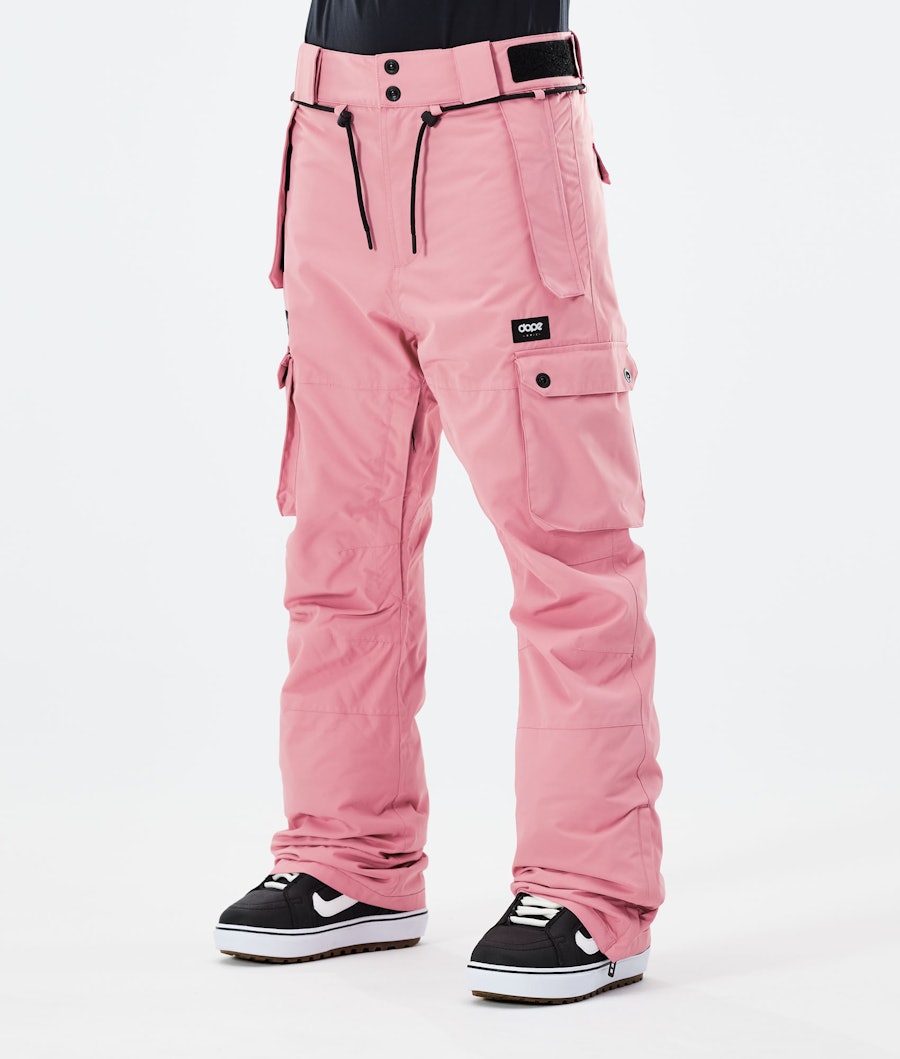 Iconic W Kalhoty na Snowboard Dámské Pink