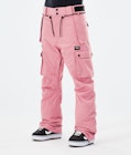 Dope Iconic W 2021 Pantalon de Snowboard Femme Pink