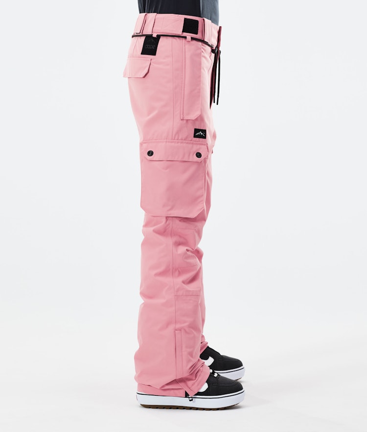 Iconic W 2021 Pantalon de Snowboard Femme Pink, Image 2 sur 6