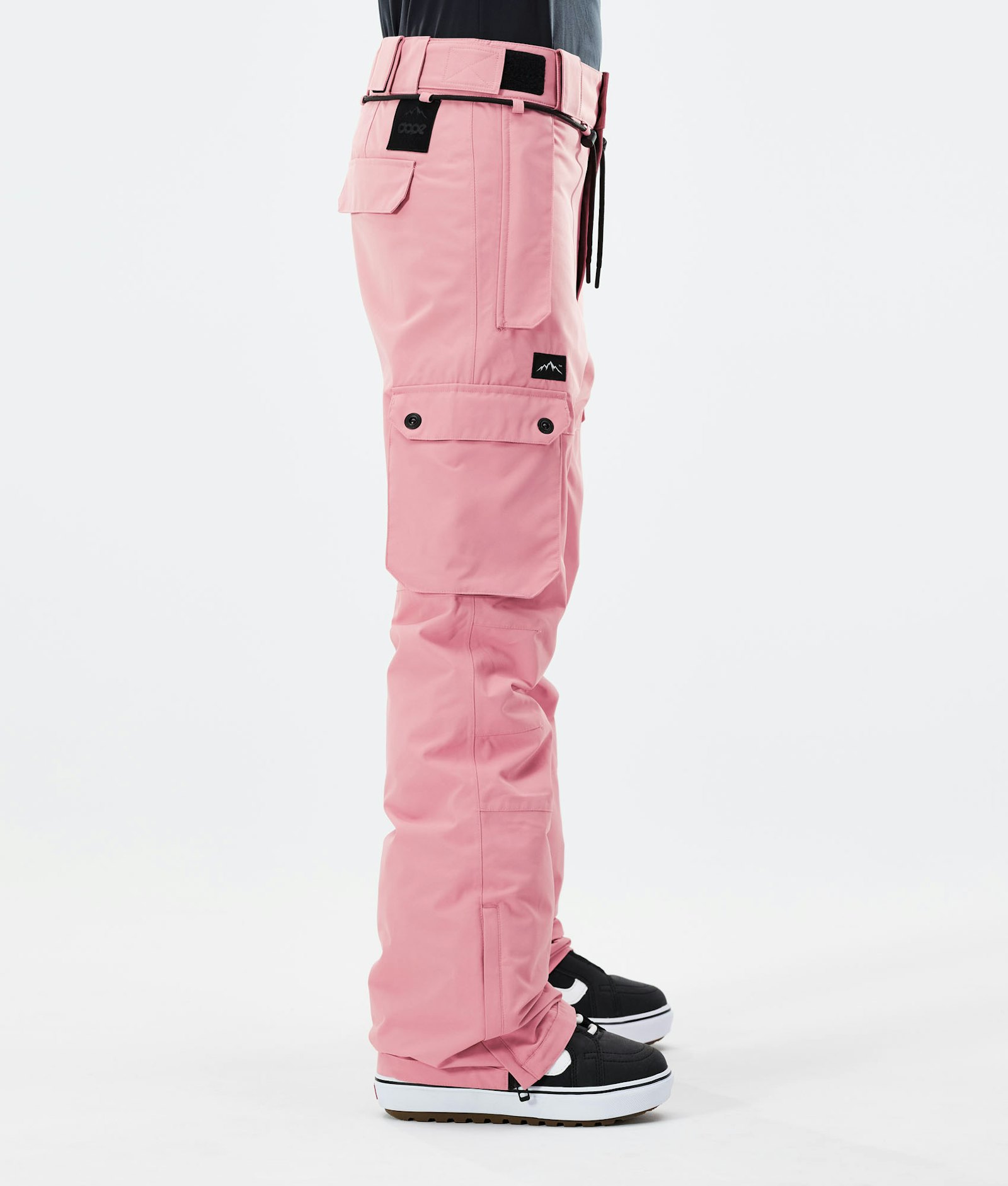 Iconic W 2021 Spodnie Snowboardowe Kobiety Pink