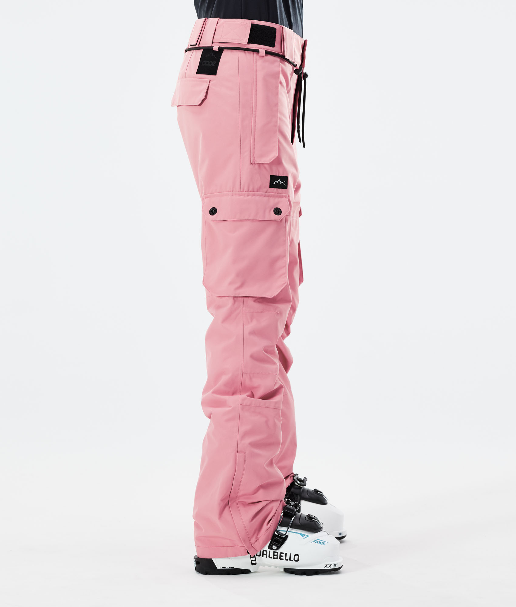 ski pants women pink