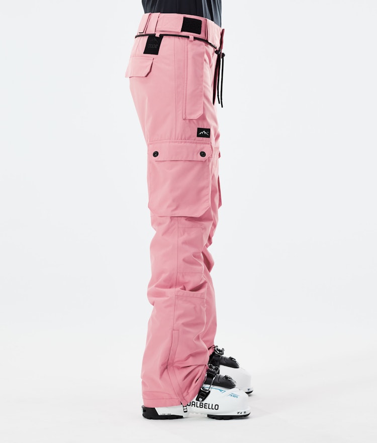 Iconic W 2021 Pantalon de Ski Femme Pink, Image 2 sur 6