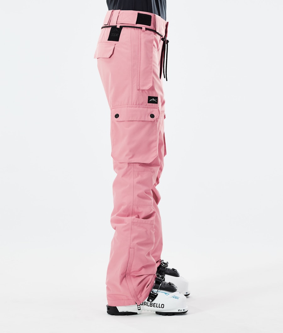 Iconic W 2021 Lyžařské Kalhoty Dámské Pink