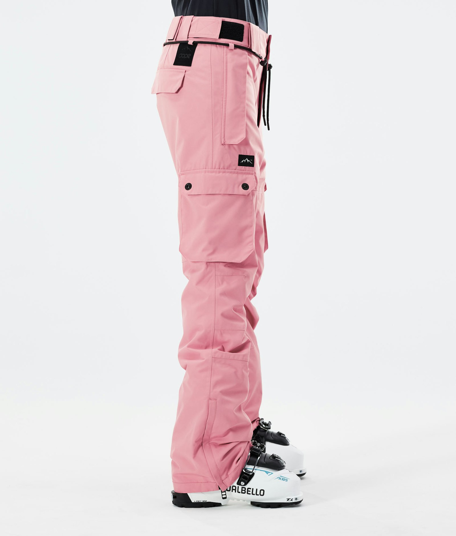 Iconic W 2021 Skihose Damen Pink