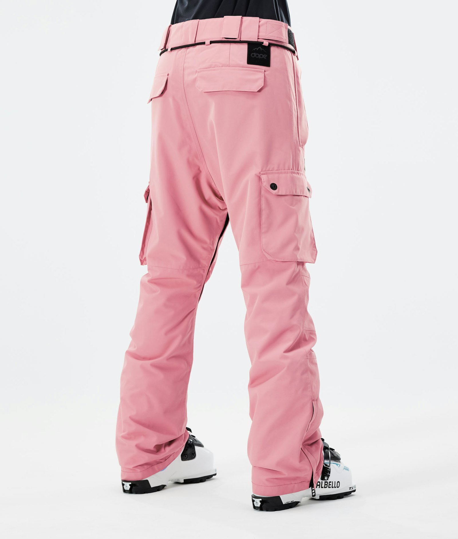 Iconic W 2021 Pantalon de Ski Femme Pink
