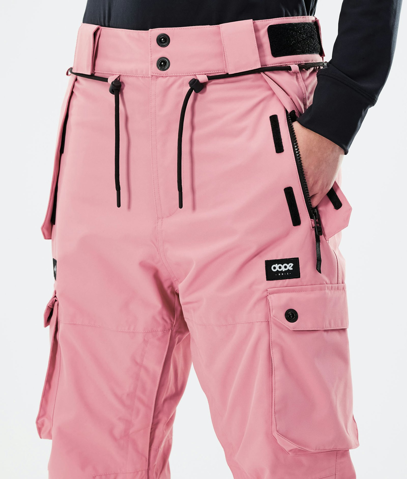 Dope Iconic W 2021 Spodnie Snowboardowe Kobiety Pink