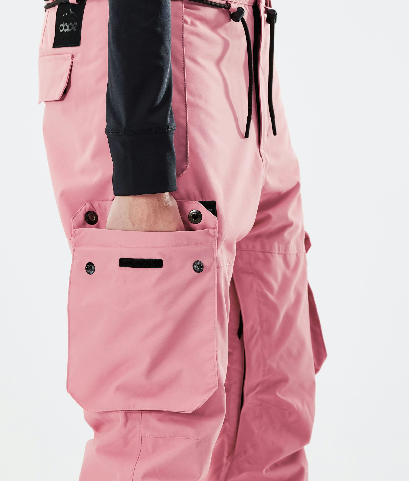 Dope Iconic W 2021 Snowboard Pants Women Pink, Image 5 of 6