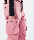 Dope Iconic W 2021 Kalhoty na Snowboard Dámské Pink