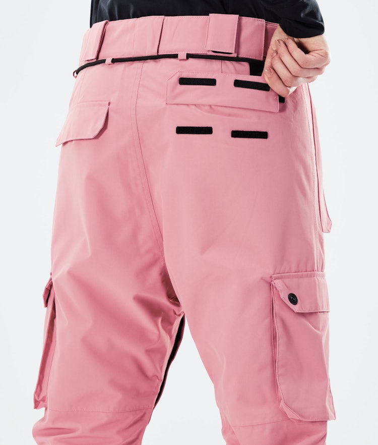 Iconic W 2021 Snowboard Pants Women Pink Renewed