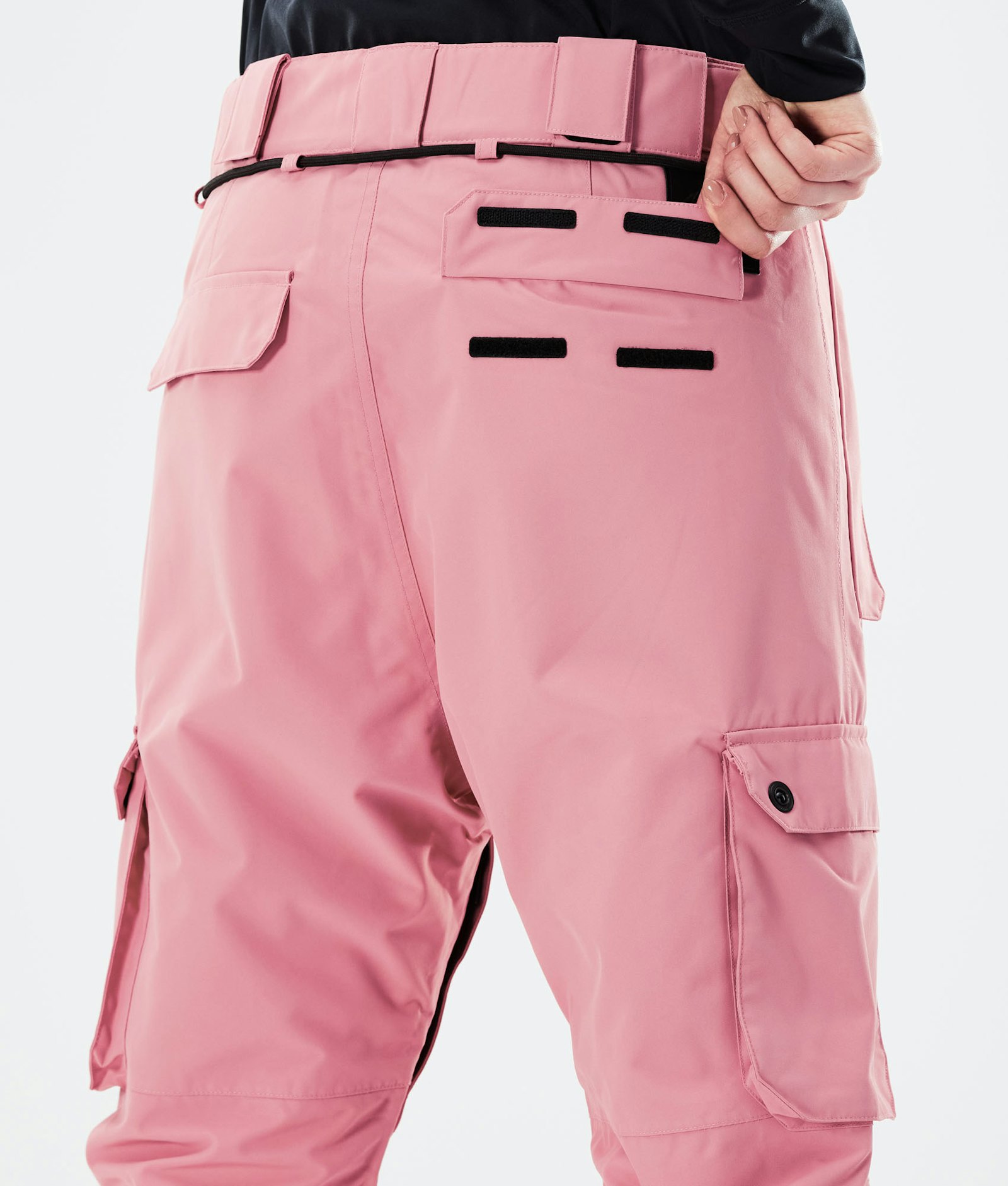 Iconic W 2021 Lumilautailuhousut Naiset Pink